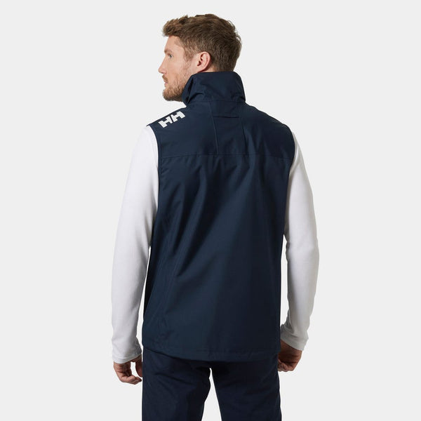 HELLY HANSEN CREW VEST 2.0 UOMO GILET ANTIVENTO IMPERMEABILE - DISPONIBILE IN 2 COLORI