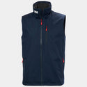 HELLY HANSEN CREW VEST 2.0 UOMO GILET ANTIVENTO IMPERMEABILE - DISPONIBILE IN 2 COLORI