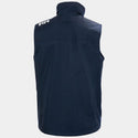HELLY HANSEN CREW VEST 2.0 UOMO GILET ANTIVENTO IMPERMEABILE - DISPONIBILE IN 2 COLORI