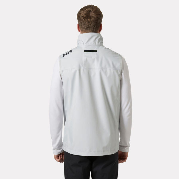 HELLY HANSEN CREW VEST 2.0 UOMO GILET ANTIVENTO IMPERMEABILE - DISPONIBILE IN 2 COLORI