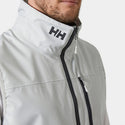 HELLY HANSEN CREW VEST 2.0 UOMO GILET ANTIVENTO IMPERMEABILE - DISPONIBILE IN 2 COLORI