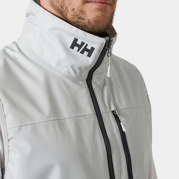 HELLY HANSEN CREW VEST 2.0 UOMO GILET ANTIVENTO IMPERMEABILE - DISPONIBILE IN 2 COLORI
