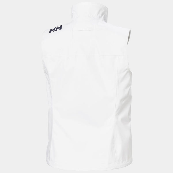 HELLY HANSEN CREW SAILING VEST 2.0 DONNA GILET SOTSHELL IMPERMEABILE