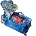 DEUTER DUFFEL PRO ROLLER 90 BORSONE DA VIAGGIO ULTRACOMPATTO - DISPONIBILE IN 2 COLORI