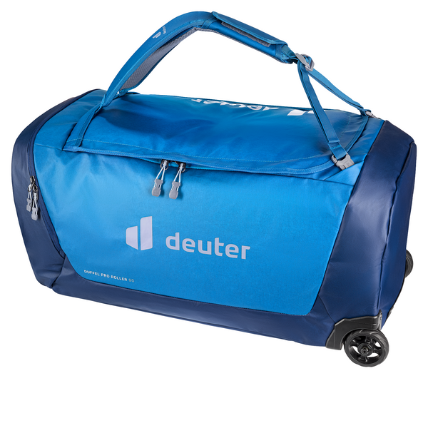 DEUTER DUFFEL PRO ROLLER 90 BORSONE DA VIAGGIO ULTRACOMPATTO - DISPONIBILE IN 2 COLORI