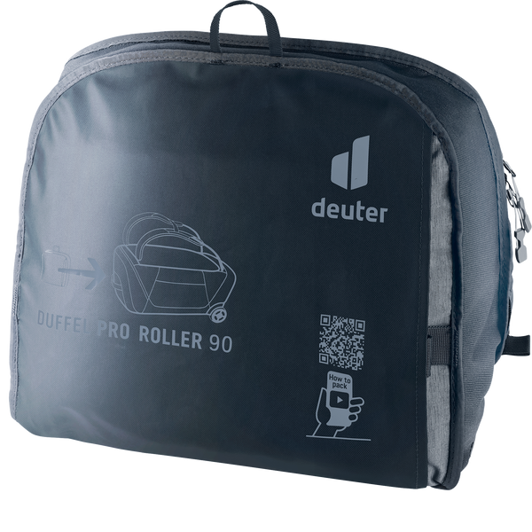 DEUTER DUFFEL PRO ROLLER 90 BORSONE DA VIAGGIO ULTRACOMPATTO - DISPONIBILE IN 2 COLORI