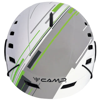 Compra bianco-grigio-chiaro CAMP VOYAGER CASCO DA ALPINISMO E SCI ALPINISMO CON RIFLETTORE RECCO® - DISPONIBILE IN 3 COLORI