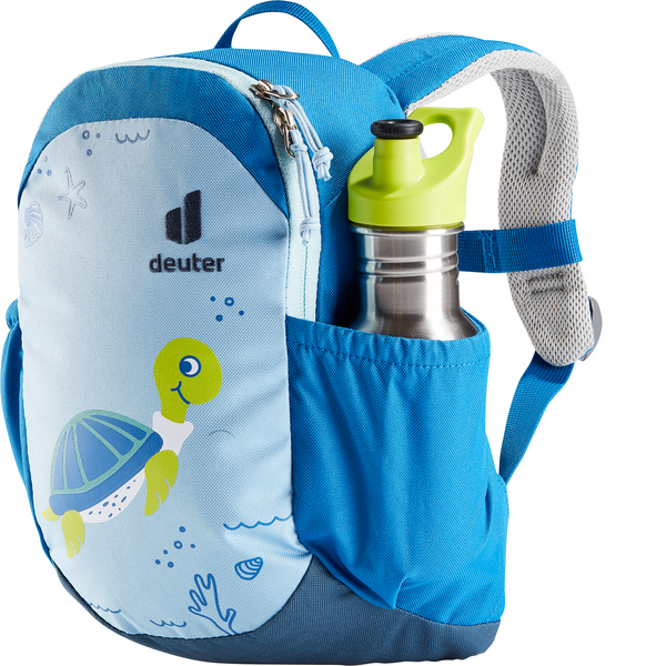 DEUTER PICO ZAINO PER BAMBINI 5 LITRI IDEALE PER ASILO E PASSEGGIATE DISPONIBILE IN 4 FANTASIE
