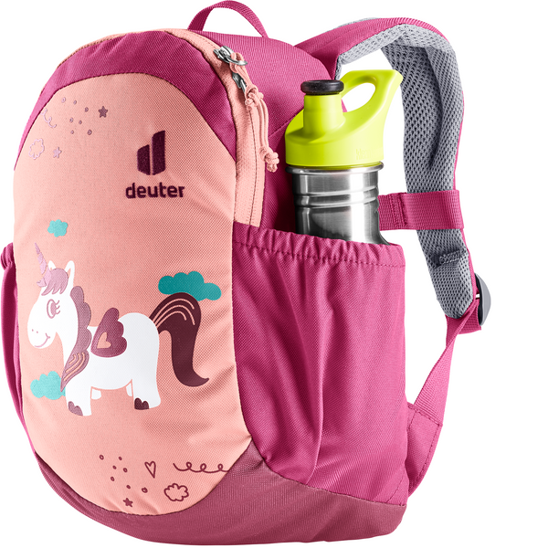 DEUTER PICO ZAINO PER BAMBINI 5 LITRI IDEALE PER ASILO E PASSEGGIATE DISPONIBILE IN 4 FANTASIE