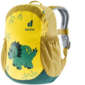 DEUTER PICO ZAINO PER BAMBINI 5 LITRI IDEALE PER ASILO E PASSEGGIATE DISPONIBILE IN 4 FANTASIE