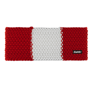 Compra bianco-rosso-aut EISBAR JAMIE'S FLAG FASCIA DA TESTA INVERNALE E TRASPIRANTE - DISPONIBILE IN 4 COLORI