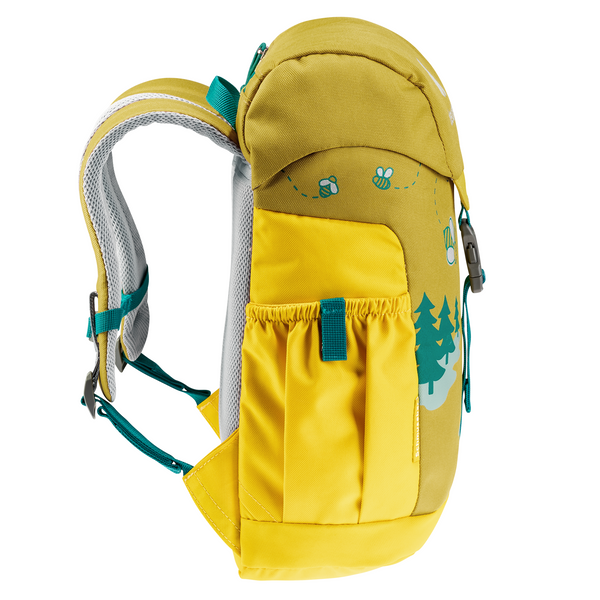 DEUTER SCHMUSEBÄR 8 LITRI ZAINO PER BAMBINI IDEALE PER ASILO E PASSEGGIATE
