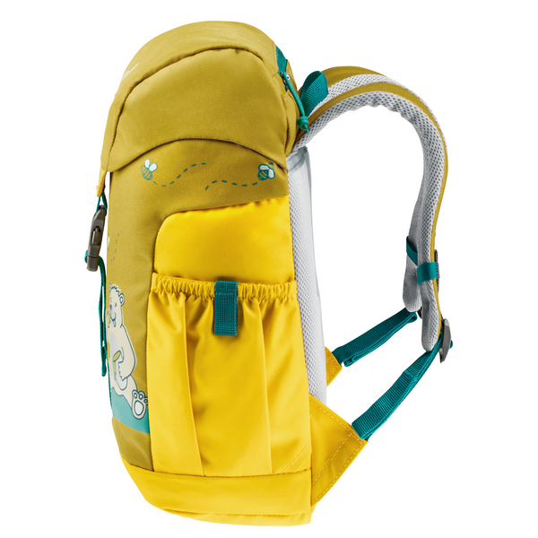DEUTER SCHMUSEBÄR 8 LITRI ZAINO PER BAMBINI IDEALE PER ASILO E PASSEGGIATE