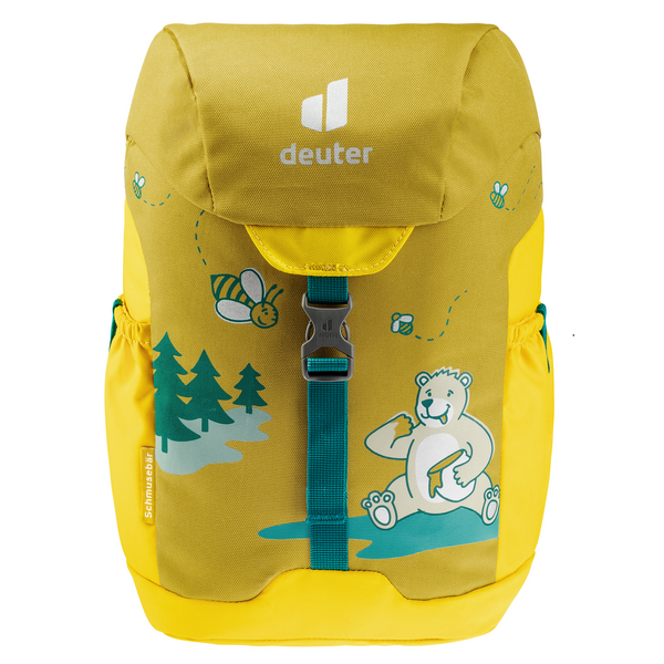 DEUTER SCHMUSEBÄR 8 LITRI ZAINO PER BAMBINI IDEALE PER ASILO E PASSEGGIATE