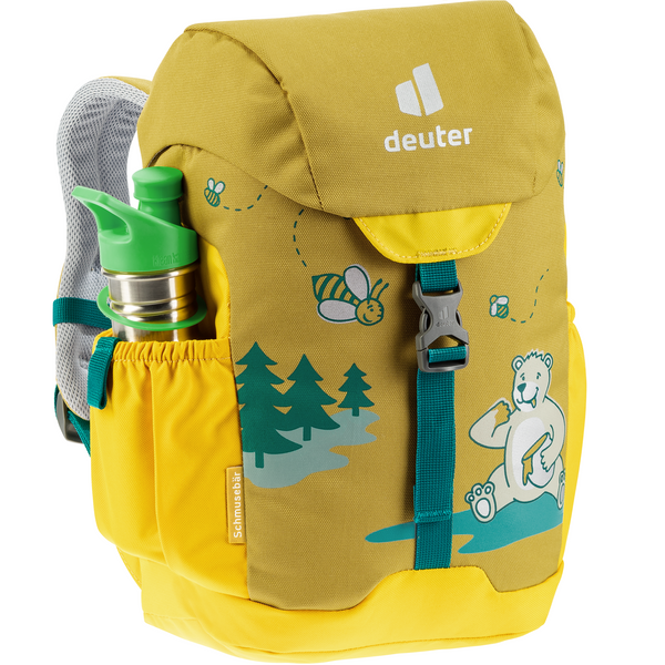 DEUTER SCHMUSEBÄR 8 LITRI ZAINO PER BAMBINI IDEALE PER ASILO E PASSEGGIATE