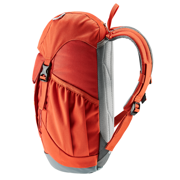 DEUTER WALDFUCHS 14 ZAINO PER BAMBINI 14 LITRI COMODO E LEGGERO - COLORE: LAVA / PAPRIKA