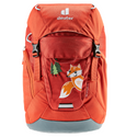 DEUTER WALDFUCHS 14 ZAINO PER BAMBINI 14 LITRI COMODO E LEGGERO - COLORE: LAVA / PAPRIKA