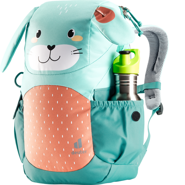 DEUTER KIKKI 8 LITRI ZAINO PER BAMBINI IDEALE PER ASILO E PASSEGGIATE DISPONIBILE IN 3 FANTASIE