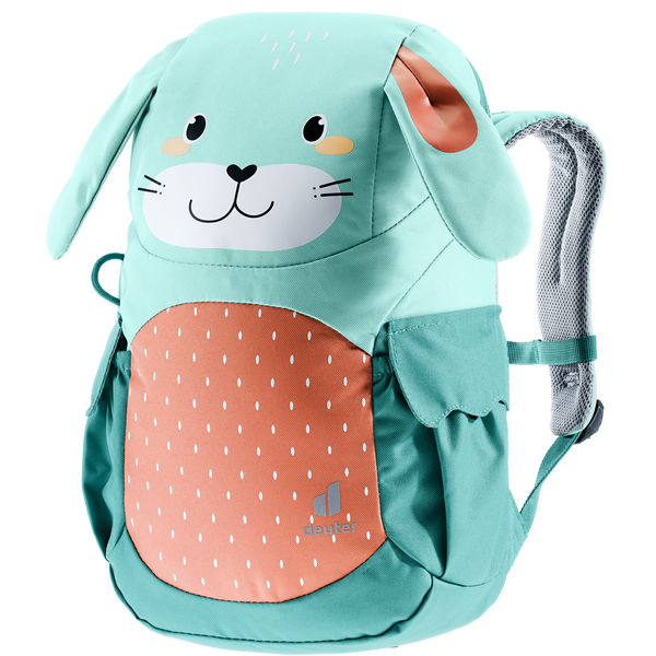 DEUTER KIKKI 8 LITRI ZAINO PER BAMBINI IDEALE PER ASILO E PASSEGGIATE DISPONIBILE IN 3 FANTASIE