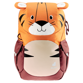 Compra mandarine-red-wood DEUTER KIKKI 8 LITRI ZAINO PER BAMBINI IDEALE PER ASILO E PASSEGGIATE DISPONIBILE IN 3 FANTASIE
