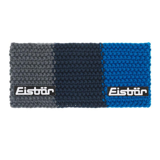 Compra grigio-blu-notte-blu EISBAR Jamies Flag STB BIG LOGOS cm 10 FASCIA DA TESTA CALDA E TRASPIRANTE - DISPONIBILI IN VARI COLORI!