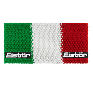 EISBAR Jamies Flag STB BIG LOGOS cm 10 FASCIA DA TESTA CALDA E TRASPIRANTE - DISPONIBILI IN VARI COLORI!