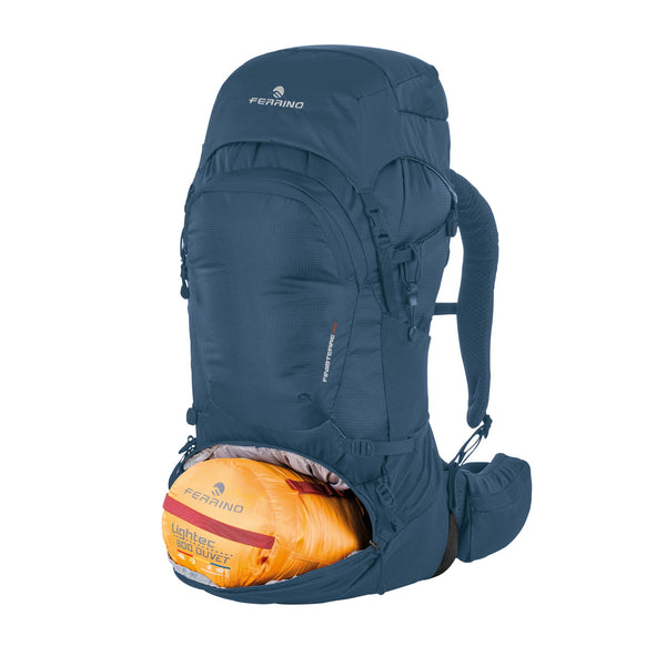 FERRINO FINISTERRE 48 ZAINO DA TREKKING 48 LITRI CON SCHIENALE STACCATO - DISPONIBILE IN 3 COLORI - NUOVO MODELLO SS26