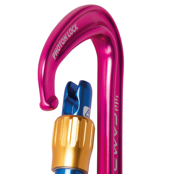 CAMP SET 3 PHOTON LOCK JANJA SET 3 MOSCHETTONI CON CHIUSURA A GHIERA