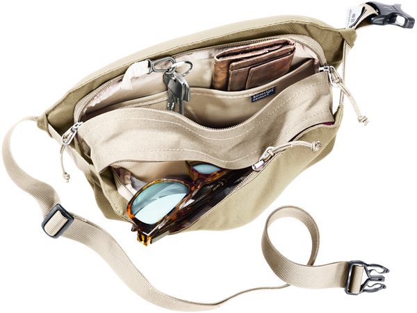 DEUTER PASSWAY 2 BORSA A TRACOLLA UNISEX DISPONIBILE IN 2 COLORI