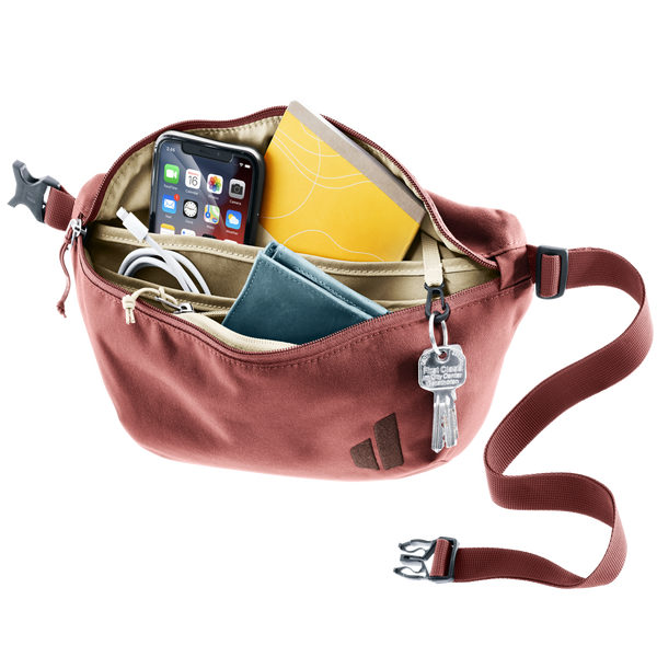 DEUTER AVENGO ORGANIZER BORSA A TRACOLLA DA 2.5 LITRI - DISPONIBILE IN 2 COLORI