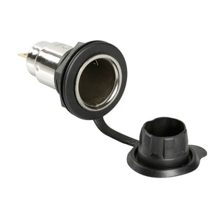 LAMPA WATERPROOF Presa di corrente 12/24V standard con montaggio ad incasso