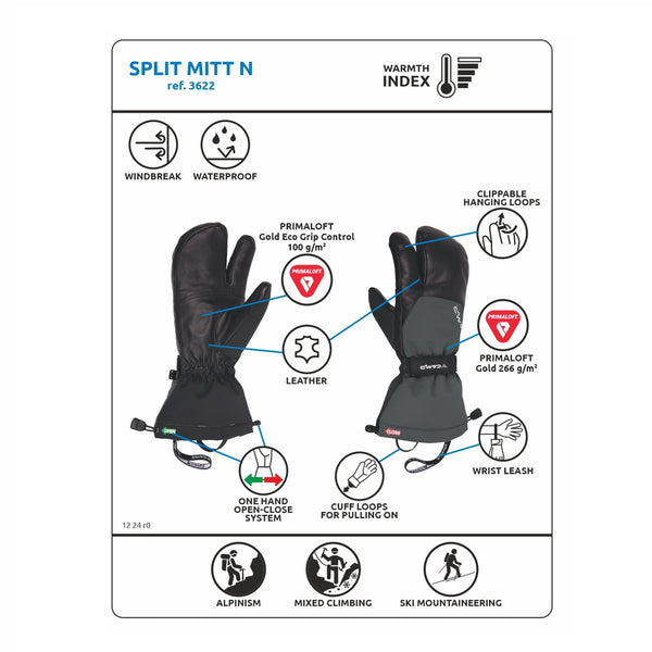 CAMP SPLIT MITT N MOFFOLA UNISEX