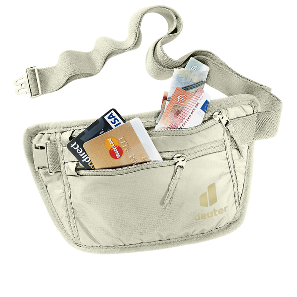 DEUTER SECURITY MONEY BELT I PRATICO MARSUPIO PORTAFOGLIO - DISPONIBILE IN 2 COLORI
