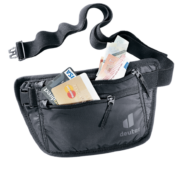 DEUTER SECURITY MONEY BELT I PRATICO MARSUPIO PORTAFOGLIO - DISPONIBILE IN 2 COLORI