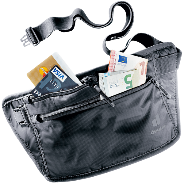 DEUTER SECURITY MONEY BELT II MARSUPIO PORTAFOGLIO - DISPONIBILE IN 2 COLORI