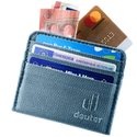 DEUTER CARD WALLET PORTAFOGLIO PORTACARTE - DISPONIBILE IN 2 COLORI
