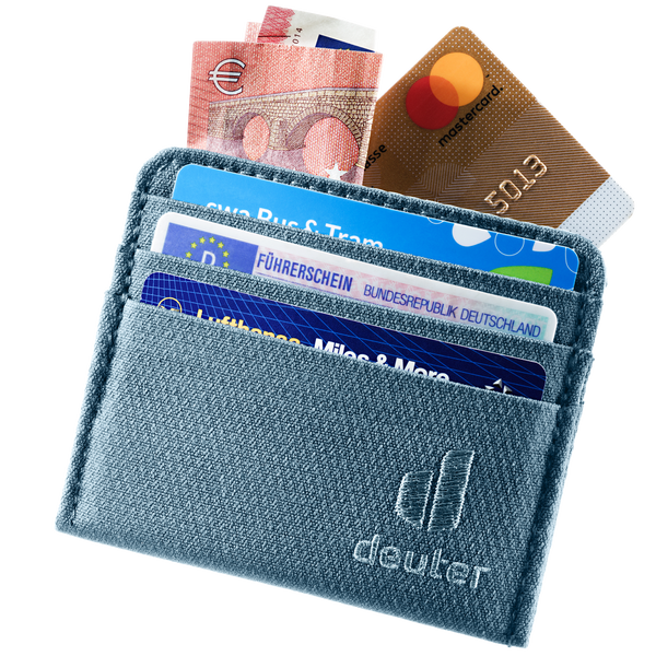 DEUTER CARD WALLET PORTAFOGLIO PORTACARTE - DISPONIBILE IN 2 COLORI