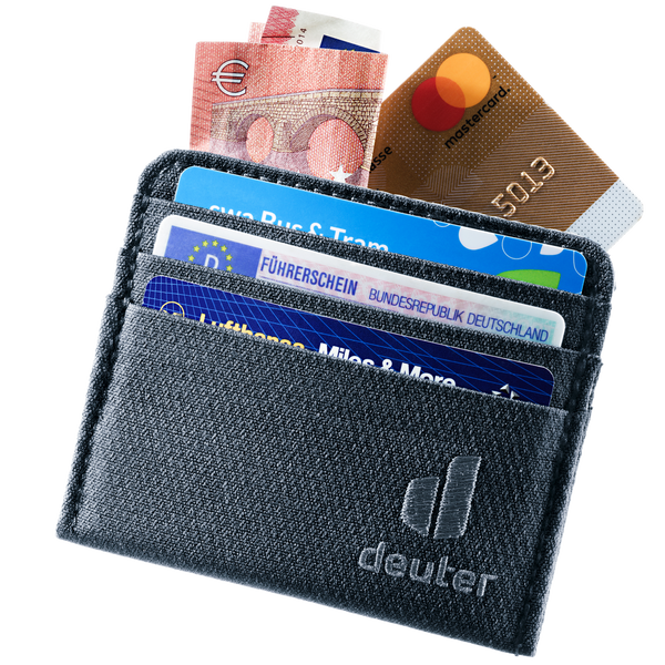 DEUTER CARD WALLET PORTAFOGLIO PORTACARTE - DISPONIBILE IN 2 COLORI