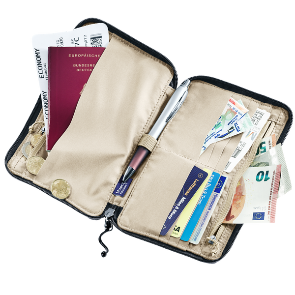 DEUTER TRAVEL WALLET PORTAFOGLIO/PORTAOGGETTI DA VIAGGIO - DISPONIBILE IN 3 COLORI