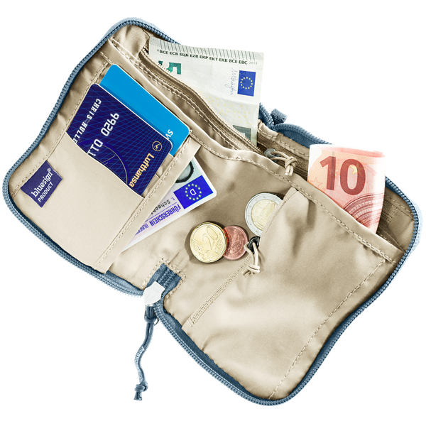 DEUTER ZIP WALLET PORTAFOGLIO COMPATTO CON CERNIERA