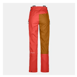 ORTOVOX 3L ORTLER PANTS PANTALONI DONNA HARDSHELL ROBUSTI, ANTIVENTO E IMPERMEABILI PER USO ALPINO Colore ULTIMO PEZZO TG S!