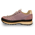 LOMER BIO NATURALE CANVAS 2.0 SCARPA BASSA DONNA IN PELLE MADE IN ITALY IN SUOLA VIBRAM- COLORE: BROWN ROSE