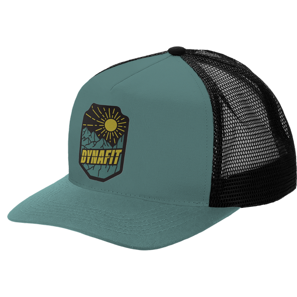 DYNAFIT PATCH TRUCKER CAP CAPPELLINO UNISEX CON VISIERA - DISPONIBILI IN DIVERSI COLORI