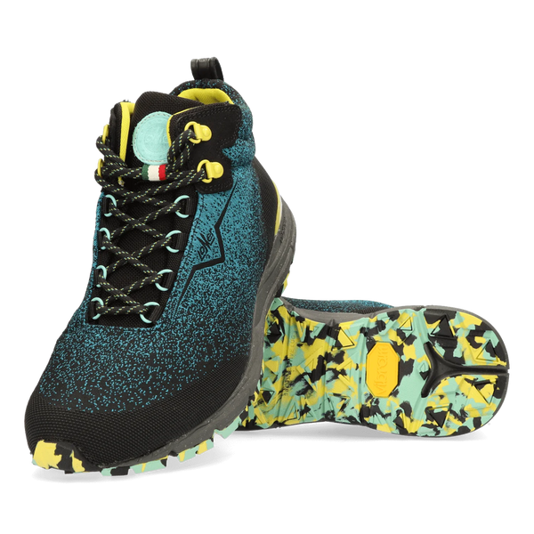 LOMER SPIDER MID ULTRA MTX SCARPONCINO UOMO IMPERMEABILE IN SUOLA VIBRAM PER USO QUOTIDIANO/HIKING LEGGERI 2 VARIANTI COLORE