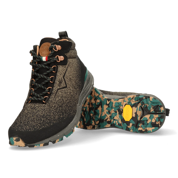 LOMER SPIDER MID ULTRA MTX SCARPONCINO DONNA IMPERMEABILE IN SUOLA VIBRAM