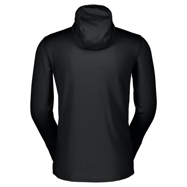 SCOTT DEFINED LIGHT HOODY UOMO SECONDO STRATO TRASPIRANTE CON CAPPUCCIO - DISPONIBILE IN 3 COLORI