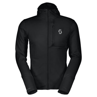 SCOTT DEFINED LIGHT HOODY UOMO SECONDO STRATO TRASPIRANTE CON CAPPUCCIO - DISPONIBILE IN 3 COLORI