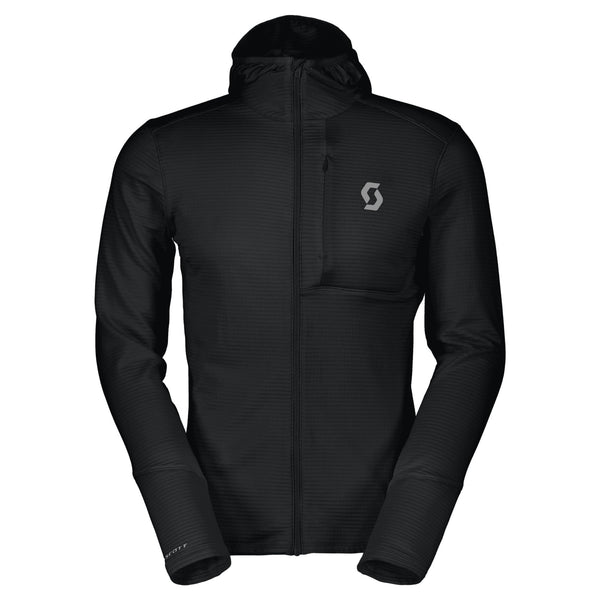 SCOTT DEFINED LIGHT HOODY UOMO SECONDO STRATO TRASPIRANTE CON CAPPUCCIO - DISPONIBILE IN 3 COLORI