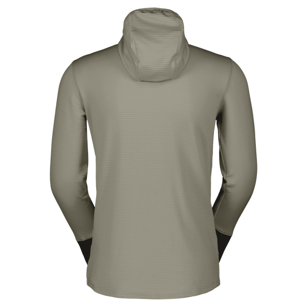 SCOTT DEFINED LIGHT HOODY UOMO SECONDO STRATO TRASPIRANTE CON CAPPUCCIO - DISPONIBILE IN 3 COLORI