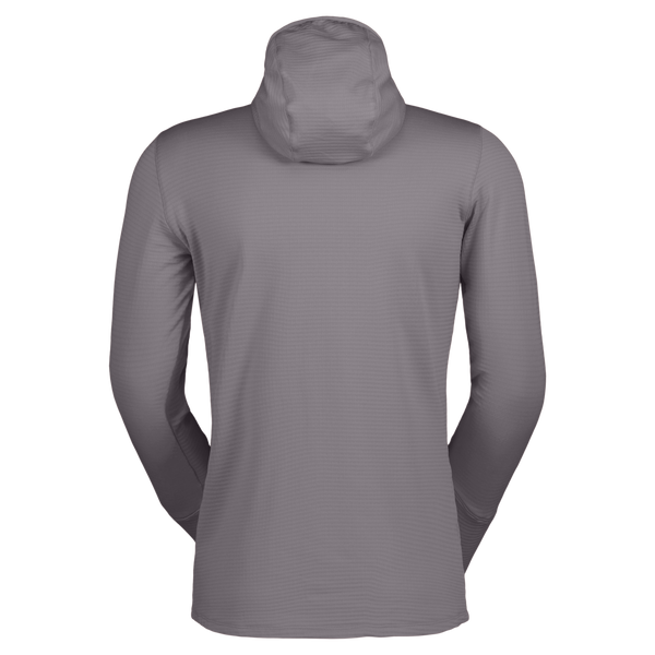 SCOTT DEFINED LIGHT HOODY UOMO SECONDO STRATO TRASPIRANTE CON CAPPUCCIO - DISPONIBILE IN 3 COLORI